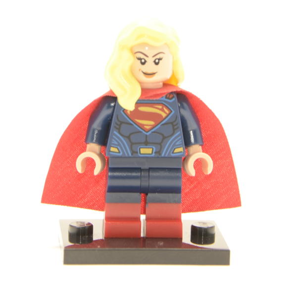 Lego Minifigur Supergirl DC Comics (Custom)