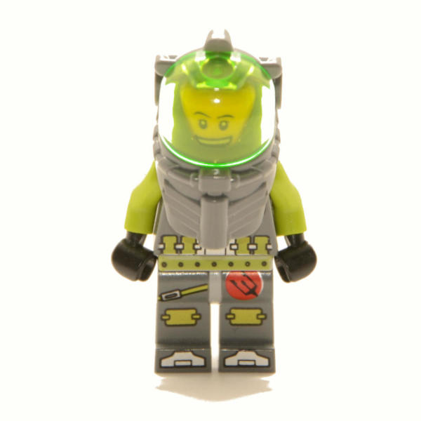 Lego Minifigur Taucher mit Zubehör (Custom)