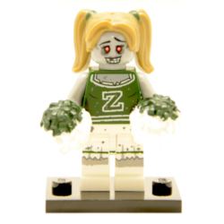 Serie 14 Zombie Cheerleader Figur 8 (71010)