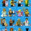 Lego Minifigur serie 17 uebersicht beipackzettel 71018