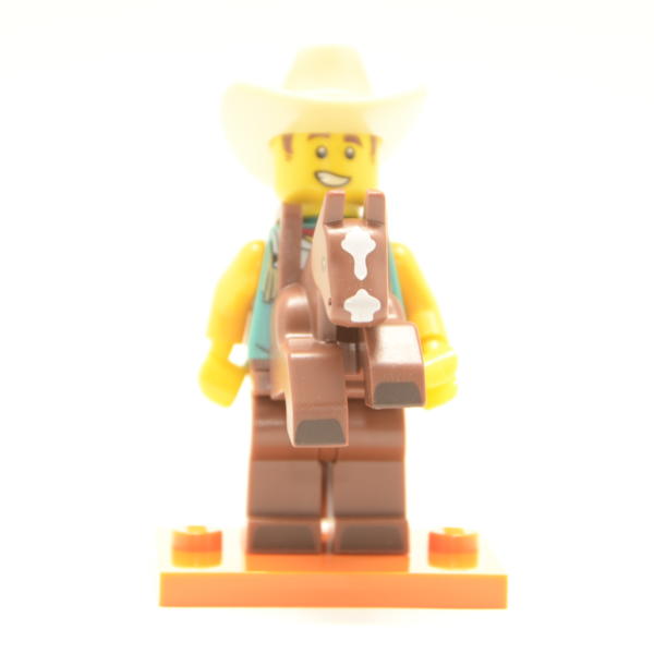 Mann im Cowboykostüm Serie 18 (71021)