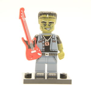 Lego Minifigur Monster Rocker Figur 12 Serie 14 (71010)