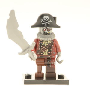 Serie 14 Zombie Pirat Figur 2 (71010)