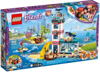 41380 LEGO® Friends Lighthouse Rescue Centre Leuchtturm mit Flutlicht