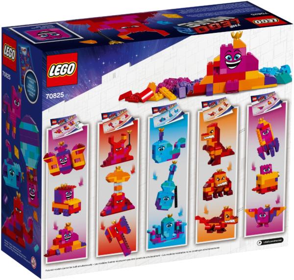 70825 LEGO® The Lego Movie 2 Queen Watevra's Build Whatever Box! Königin Wasimma Si-Willis Bau-Was-Du-Willst-Box!
