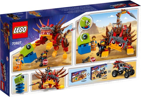 70827 LEGO® The Lego Movie 2 Ultrakatty & Warrior Lucy! Ultrakatty & Krieger-Lucy