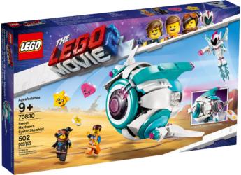 70830 LEGO® The Lego Movie 2 Sweet Mayhem's Systar Starship! Sweet Mischmaschs Systar Raumschiff