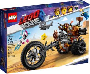 70834 LEGO The Lego Movie 2 MetalBeard's Heavy Metal Motor Trike EisenBarts Heavy-Metal-Trike