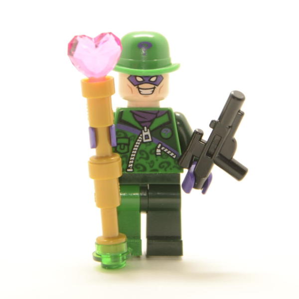 Lego Minifigur Bösewicht The Riddler (Custom)
