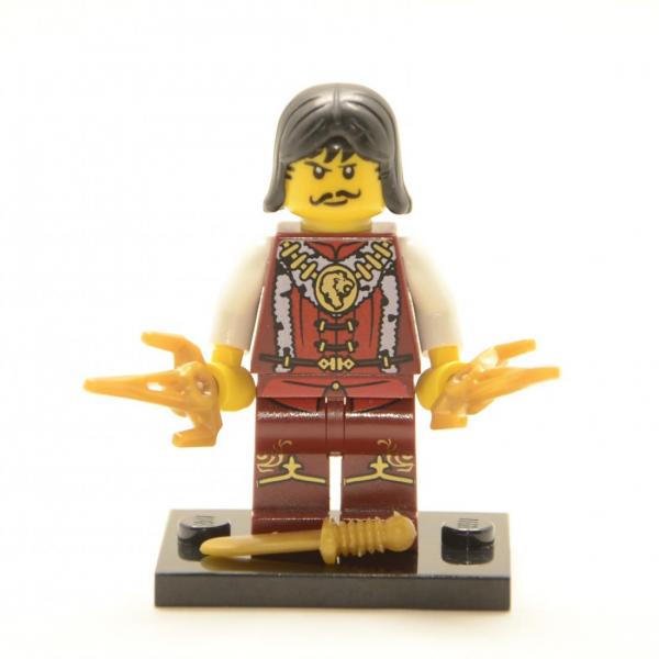 Lego Minifigur Der Königsmörder (Custom)