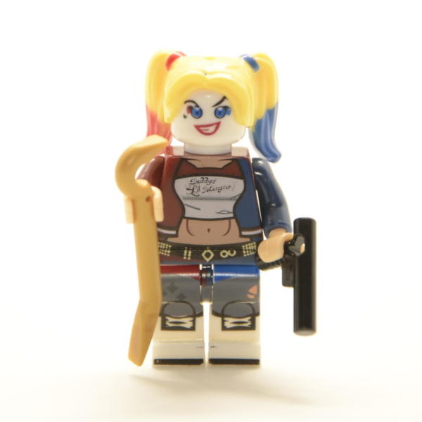 Lego Minifigur Harley Quinn