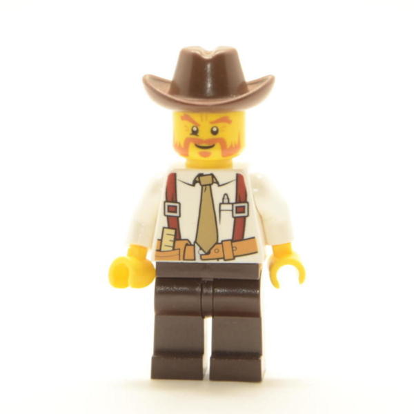 Lego Minifigur Privat Detektiv (Custom)