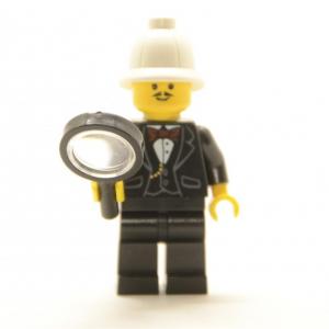 Lego Minifigur Sherlock Holmes (custom)