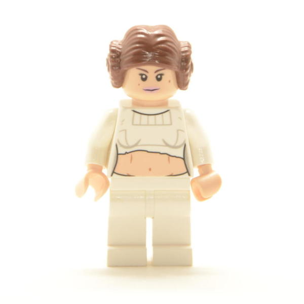 Lego Star Wars Minifigur Star Wars Prinzessin Leia (Custom)