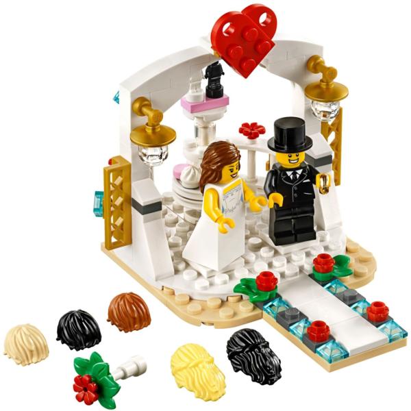 40197 LEGO® Wedding Favour Set 2018 Minifiguren-Hochzeits-Set 2018