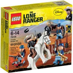 79106 LEGO® The Lone Ranger Cavalry Builder Set Kavallerie Set