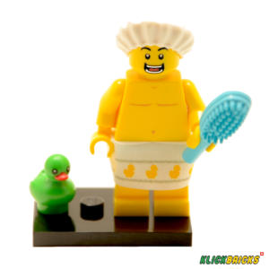 Lego Minifiguren Serie 19 Dusch-Kerl Figur 2 (71025)