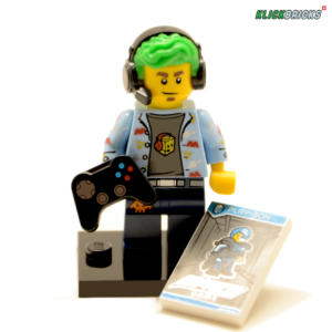 Lego Minifiguren Serie 19 Videospiel-Champion Figur 1 (71025)