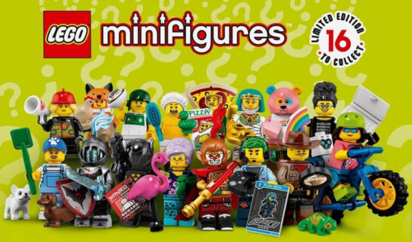 Minifigures-LEGO-Série-19