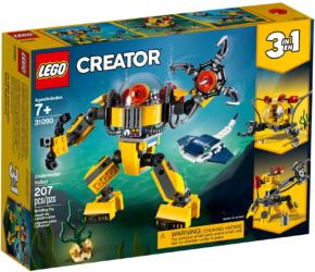 31090 LEGO® Creator Underwater Robot Unterwasser-Roboter