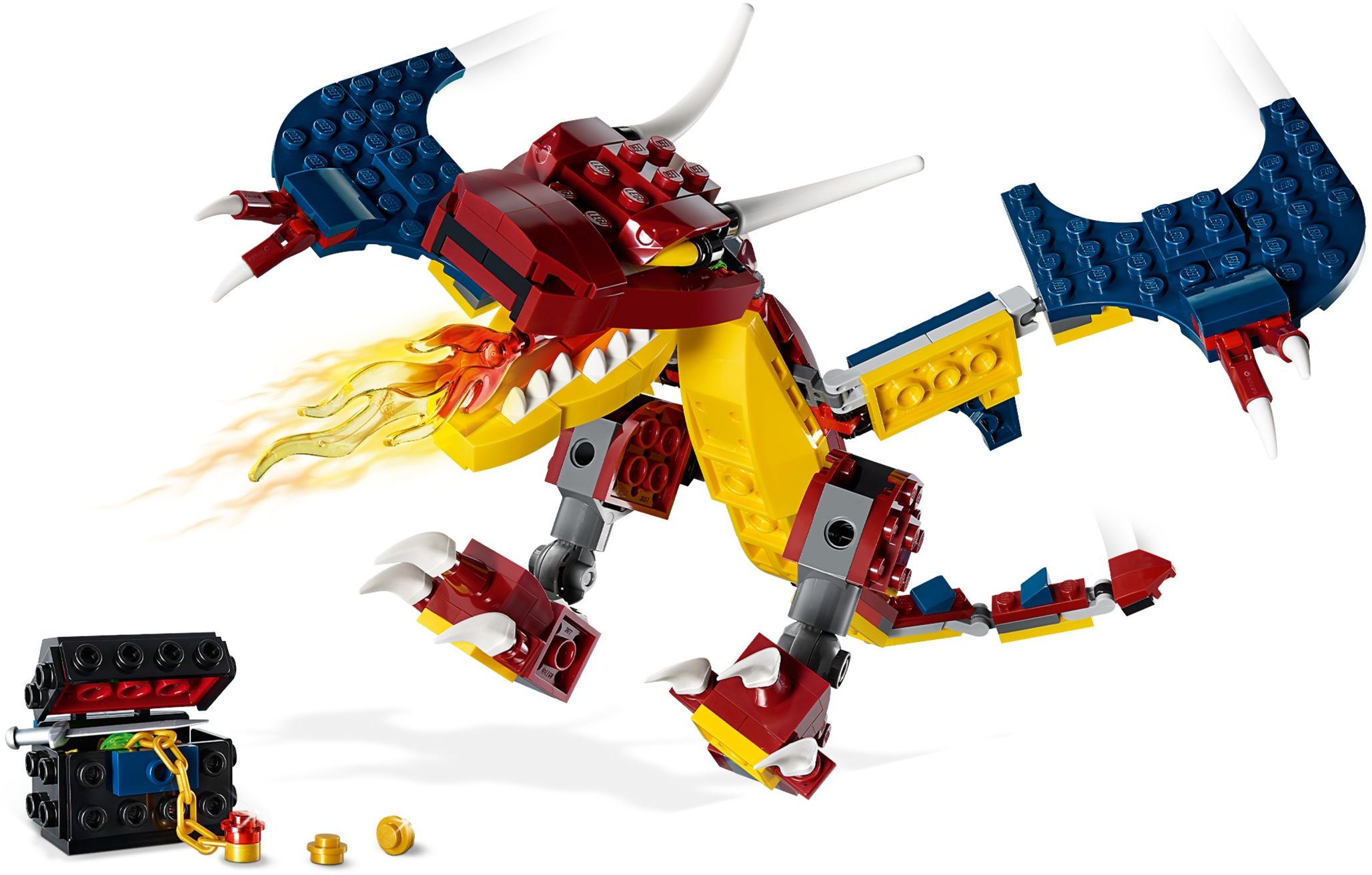 31102: LEGO® Creator Fire Dragon / Feuerdrache - KlickBricks