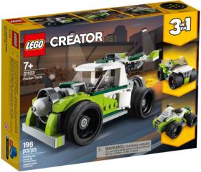 31103 LEGO® Creator Rocket Truck Raketen-Truck