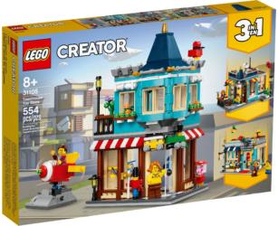 31105 LEGO® Creator Townhouse Toy Store Spielzeugladen im Stadthaus