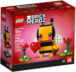 40270 LEGO® BrickHeadz Valentine's Bee Valentinstags-Biene