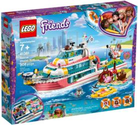 41381 LEGO® Friends Rescue Mission Boat Boot für Rettungsaktionen