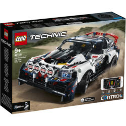 42109 LEGO® Technic App-Controlled Top Gear Rally Car Top-Gear Ralleyauto mit App-Steuerung