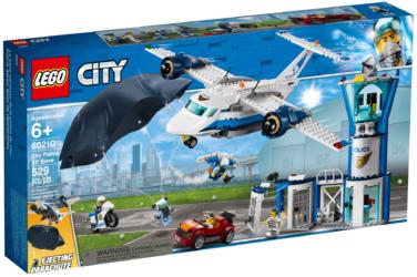 60210 LEGO® City Air Base Polizei Fliegerstützpunkt