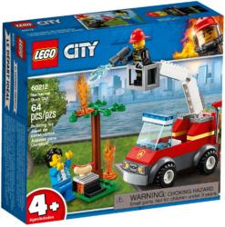 60212: LEGO® City Barbecue Burn Out / Feuerwehr beim Grillfest
