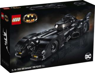 76139 LEGO® DC Comics Super Heroes 1989 Batmobile