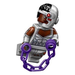 Lego Minifiguren Serie 20 Cyborg Figur 9 71026 DC Super Heroes