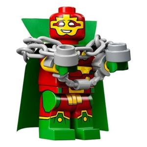 Lego Minifiguren Serie 20 Mister Miracle Figur 1 71026 DC Super Heroes