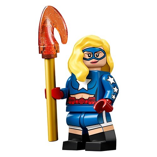 Lego Minifiguren Serie 20 Stargirl Figur 4 71026 DC Super Heroes