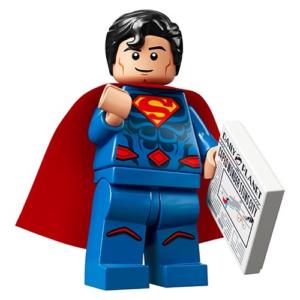 Lego Minifiguren Serie 20 Superman Figur 7 71026 DC Super Heroes