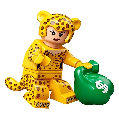 Lego Minifiguren Serie 20 The Cheetah Figur 6 71026 DC Super Heroes