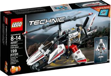 42057 LEGO® Technic Ultralight Helicopter Ultraleicht-Hubschrauber