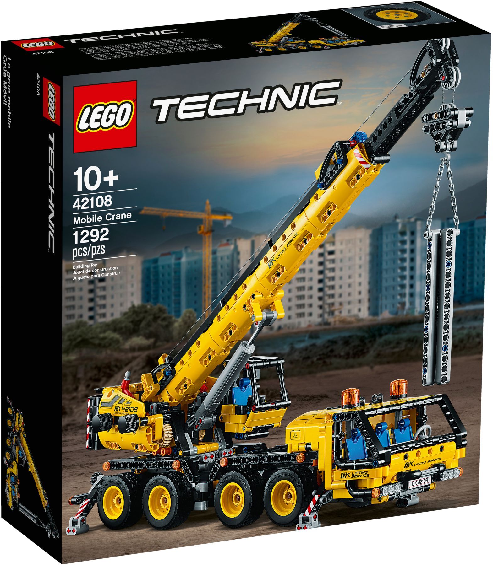 42108 LEGO® Technic Mobile Crane / KranLKW Klickbricks