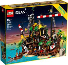 21322 LEGO® IDEAS Pirates of Barracuda Bay Piraten der Barracuda-Bucht