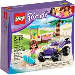 41010 LEGO® Friends Olivia's Beach Buggy Olivias Strandbuggy (1)
