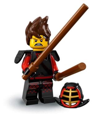 THE LEGO® NINJAGO® MOVIE™ Kai Kendo Figur 1 (71019)