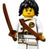 THE LEGO® NINJAGO® MOVIE™ Nya im Spinjitzu-Trainingsoutfit Figur 2 (71019)