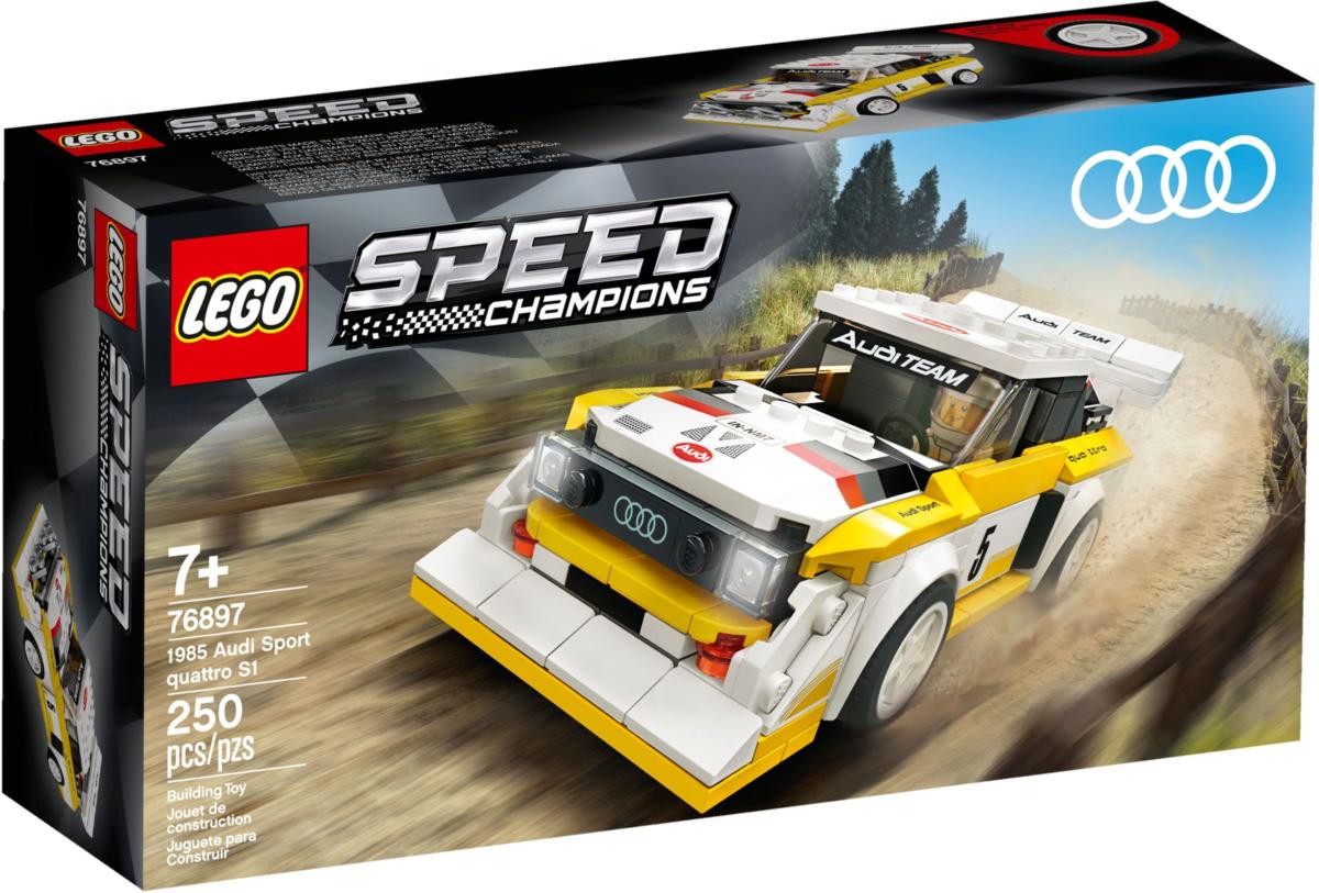 Lego speed champions audi