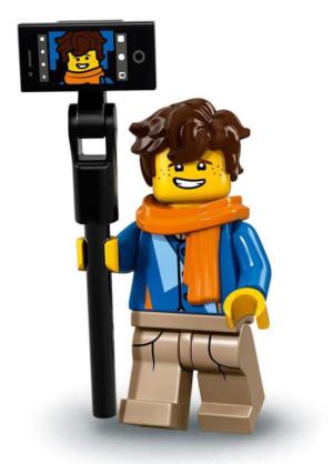 THE LEGO® NINJAGO® MOVIE™ Minifigur Jay Walker Figur 6 (71019)