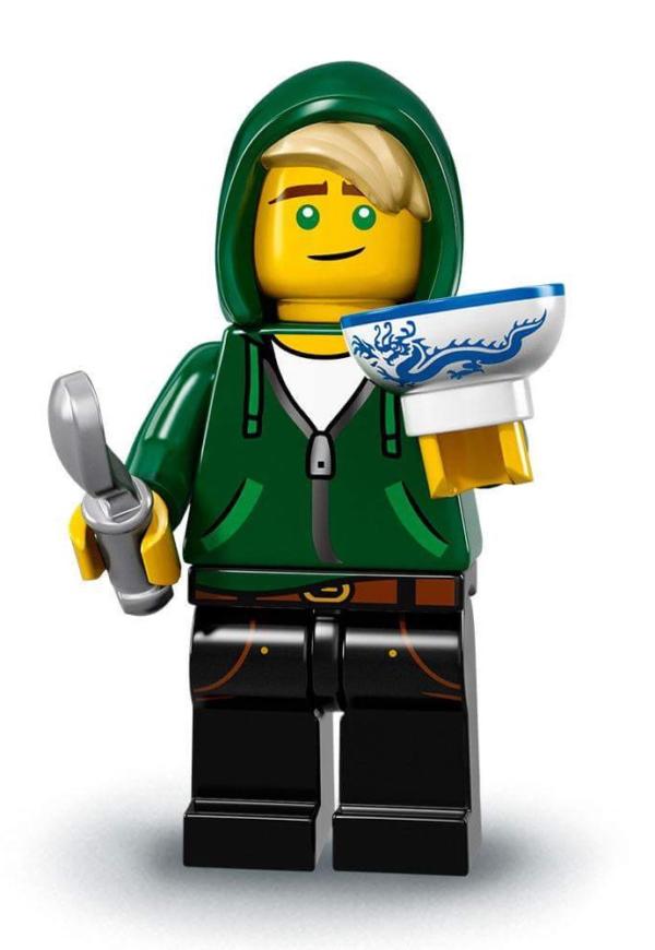 THE LEGO® NINJAGO® MOVIE™ Minifigur Lloyd Garmadon Figur 7 (71019)