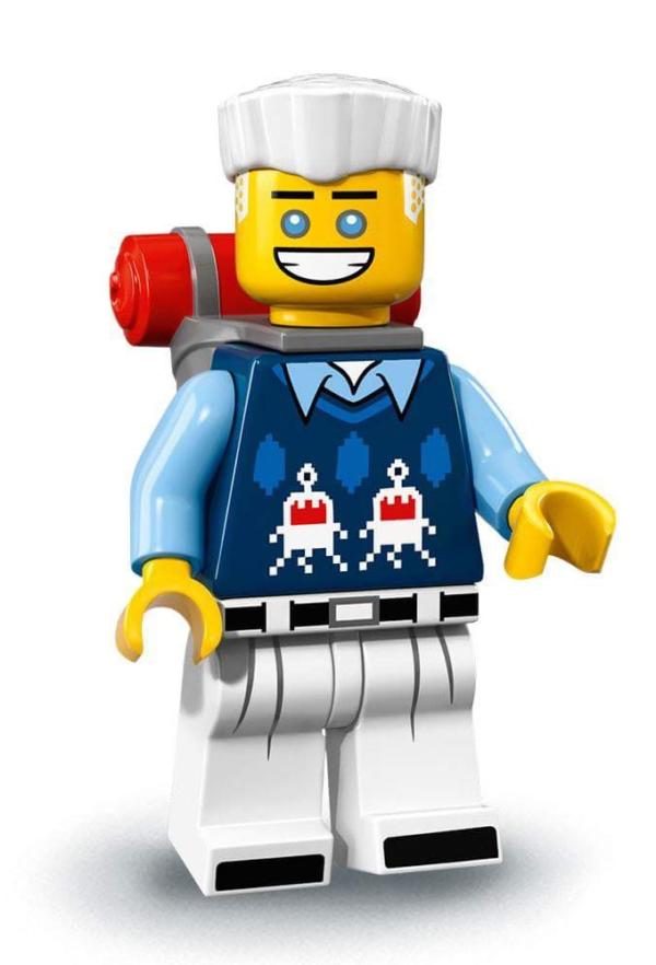 THE LEGO® NINJAGO® MOVIE™ Minifigur Zane Figur 10 (71019)