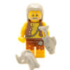 Lego Minifigur Piraten Schiffbrüchiger (Custom)