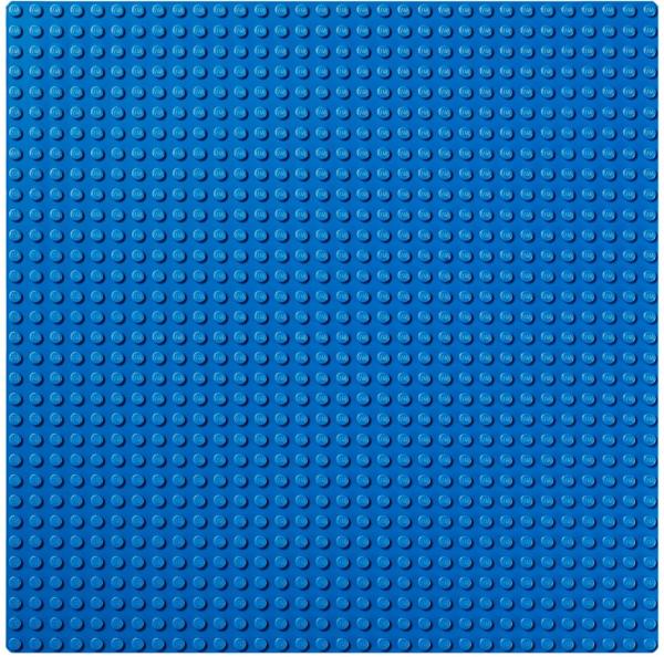 Lego Basis Bauplatte 32 x 32 Noppen blaue Farbe